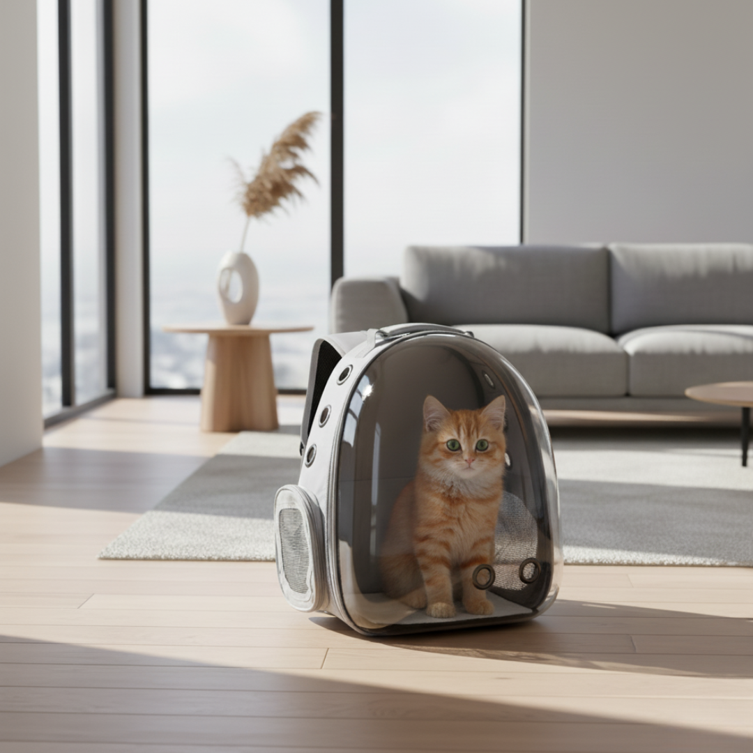 ClearView™ Anti-Anxiety Pet Travel Backpack