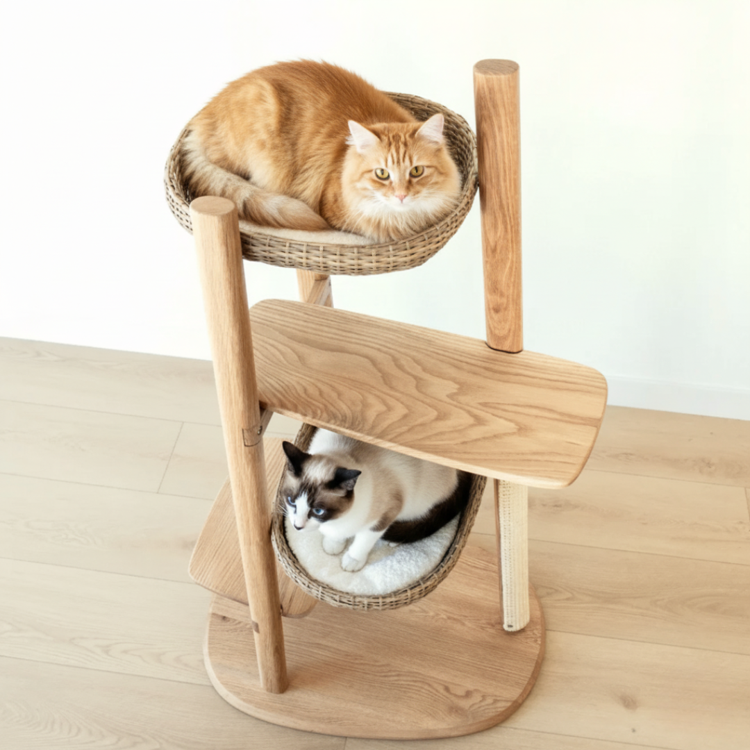 AeroFloat™ Ascend Cat Tower