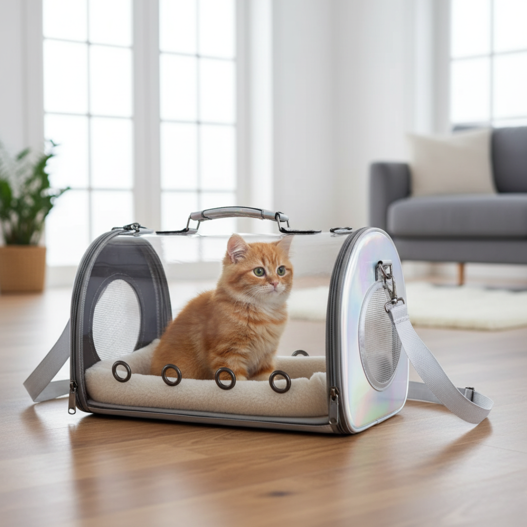 ClearView™ Anti-Anxiety Pet Travel Bag