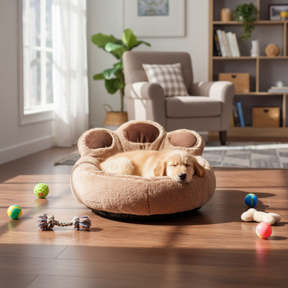 TeddyCloud™ Ultra-Soft Orthopedic Pet Bed