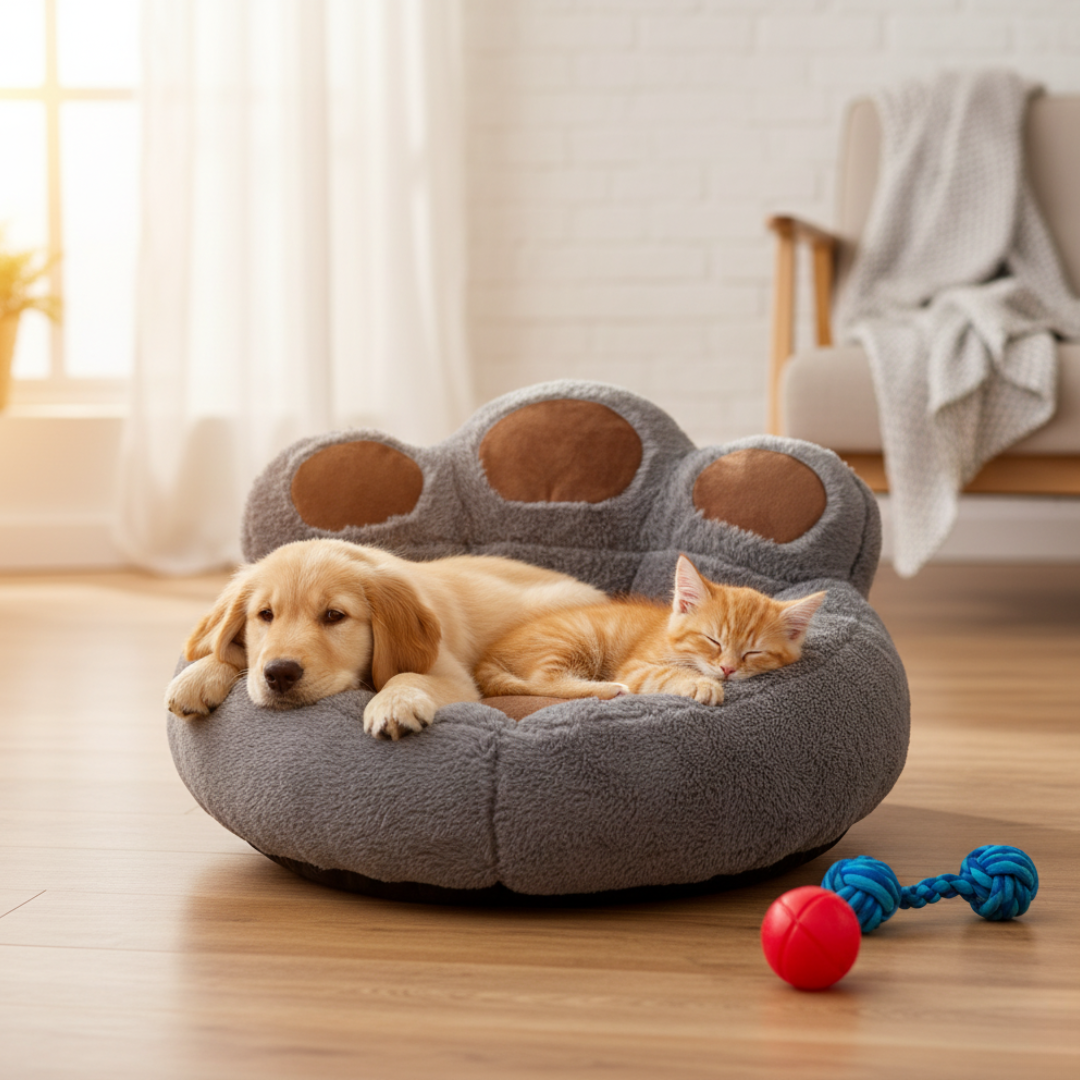 TeddyCloud™ Ultra-Soft Orthopedic Pet Bed
