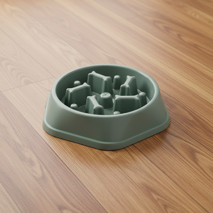 PawPace™ Slow Feeder Pet Bowl