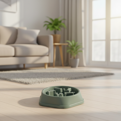 PawPace™ Slow Feeder Pet Bowl
