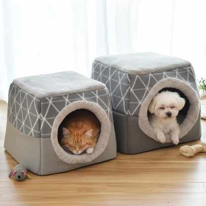 TeddyCloud™ Covered Calming Cave
