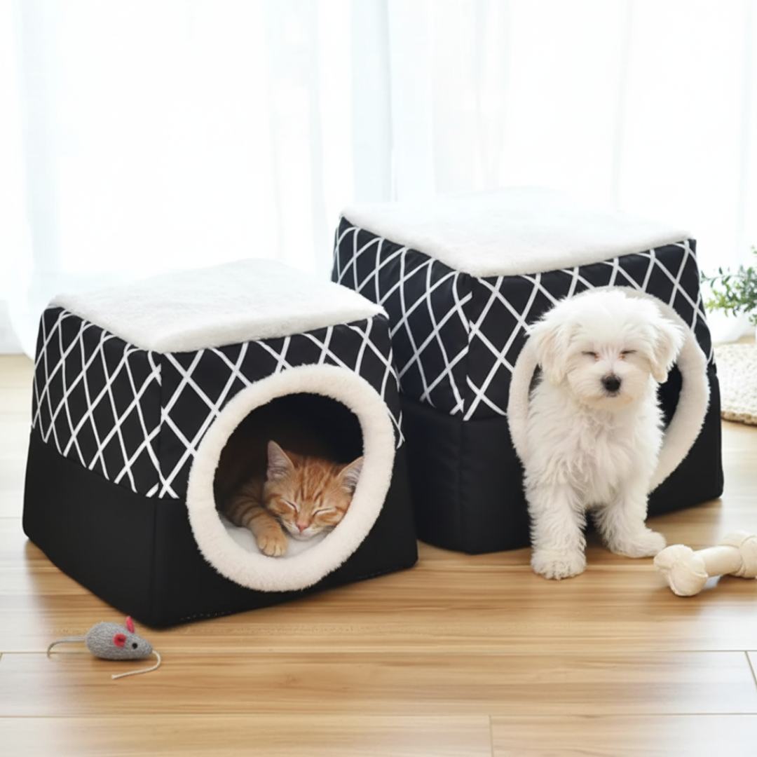 TeddyCloud™ Covered Calming Cave