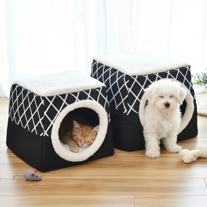 TeddyCloud™ Covered Calming Cave