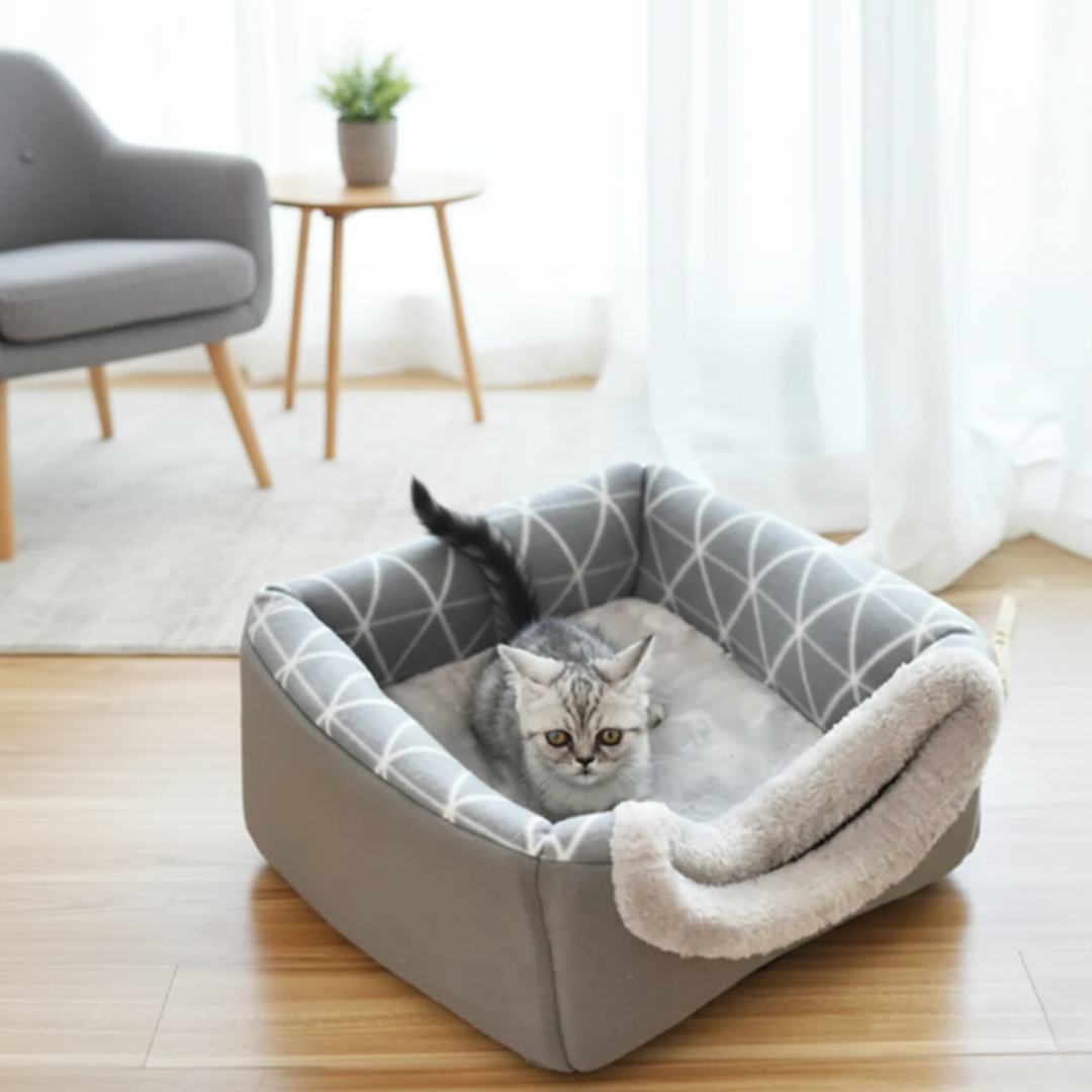 TeddyCloud™ Covered Calming Cave