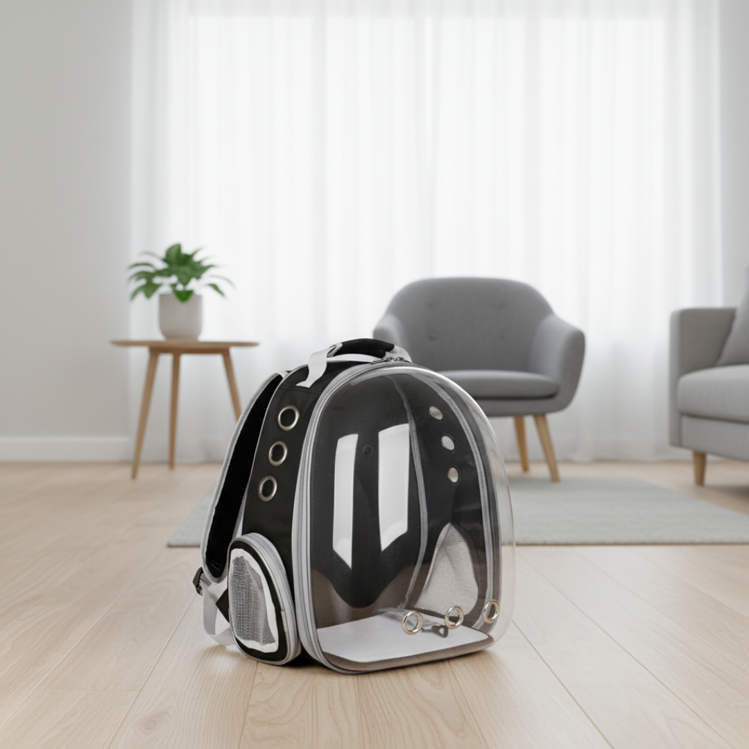 ClearView™ Anti-Anxiety Pet Travel Backpack