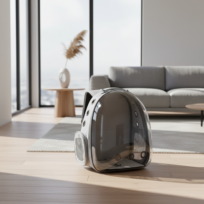 ClearView™ Anti-Anxiety Pet Travel Backpack