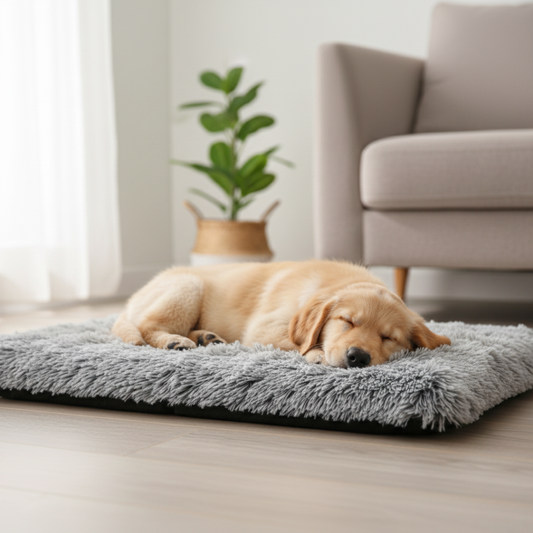 TeddyCloud™ Dual-Use Plush Pet Cushion