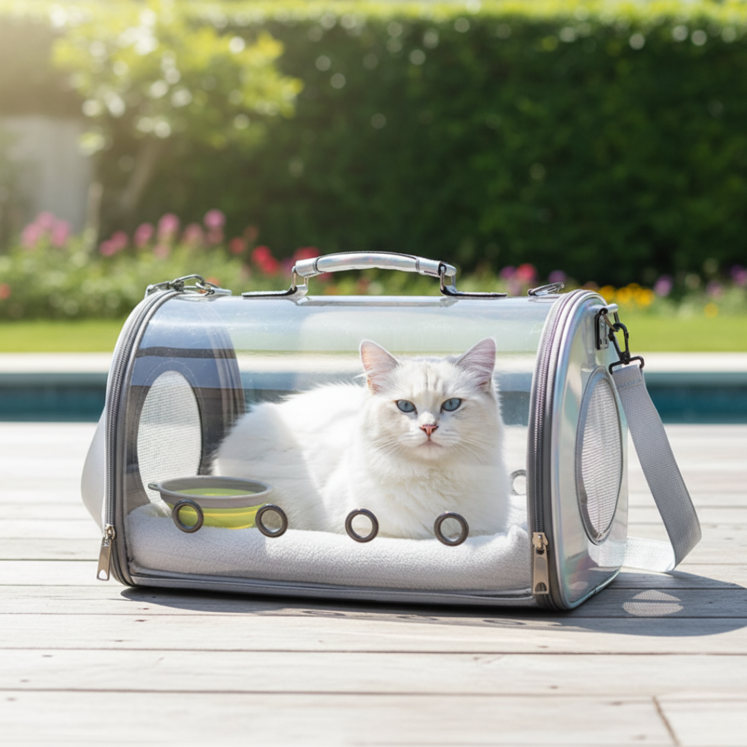 ClearView™ Anti-Anxiety Pet Travel Bag