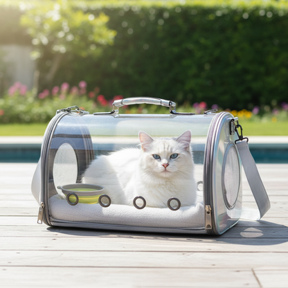 ClearView™ Anti-Anxiety Pet Travel Bag