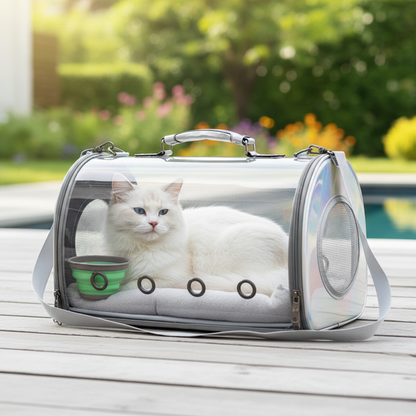 ClearView™ Anti-Anxiety Pet Travel Bag