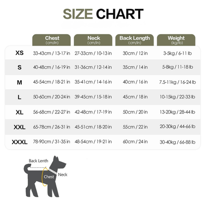 CalmComfort™ Anti-Anxiety Dog Vest